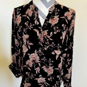 Floral Long Sleeve Blouse